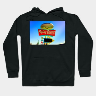 Flying Saucer Restaurant 4 Hoodie